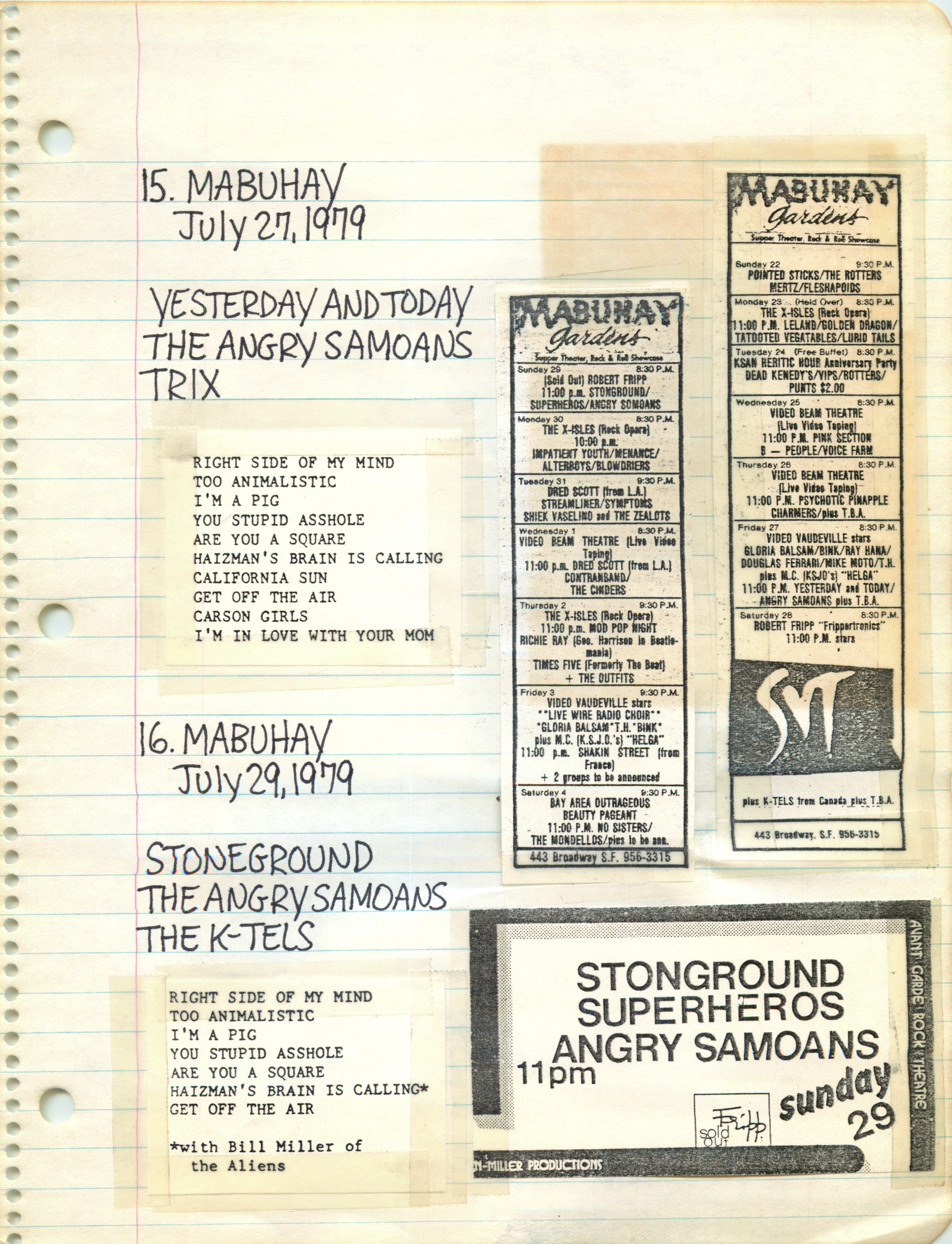 ./ANGRY SAMOANS Metal Mike Scrapbook 1979 - 07-29-1979 - 12-27-1979 - Harlan Hollander then P.J. Galligan on Lead Guitar_Page_02.png